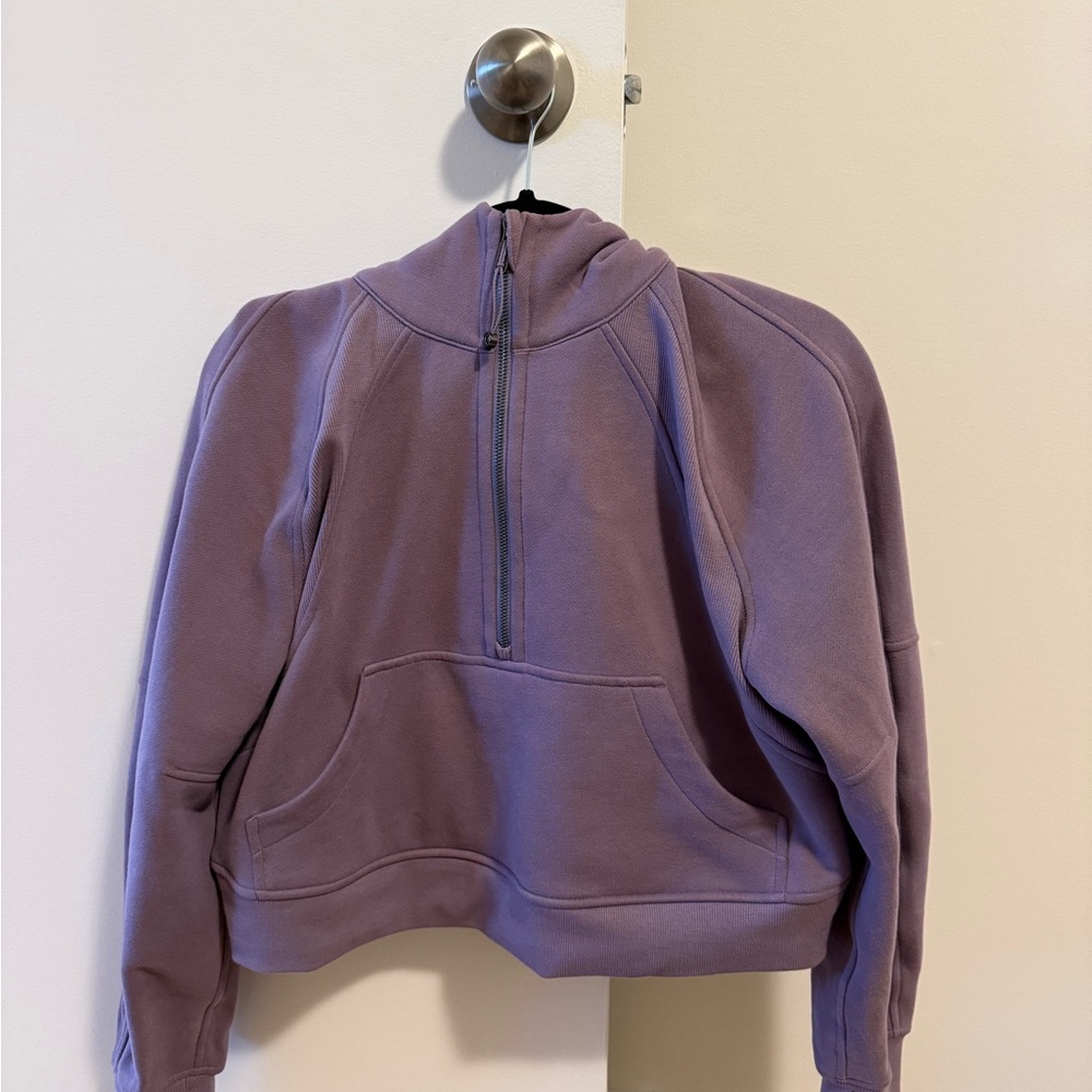Lululemon oversized scuba crop hoodie